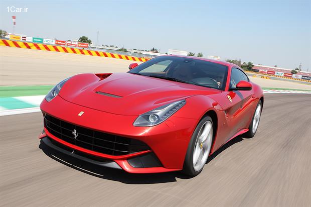 فراری F12 Berlinetta معرفی یکی از بهترینهای فراری: F12 Berlinetta
